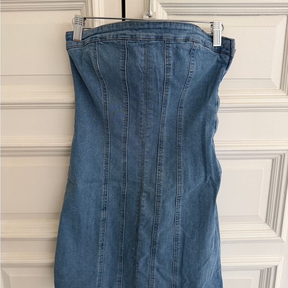 Amazon Denim Blue Dress
